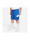 Nike Kids Athletic Shorts/Bermuda Sportswear Blue