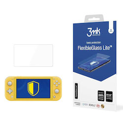 3MK Flexibleglass Προστατευτικό Οθόνης για Switch Lite σε Διάφανο χρώμα