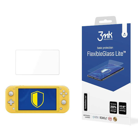 3MK Flexibleglass Protector de ecran pentru Switch Lite de culoare Transparent