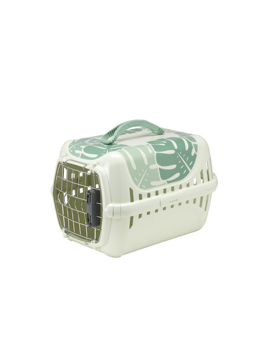 Pet Camelot Edem Cușcă Transport Pisici 49x32x30cm Verde