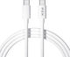 PZX V192C USB 2.0 Kabel USB-C Männlich - USB-C 20W Weiß 1m