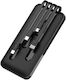Treqa TR-931 Power Bank 10000mAh με Θύρα USB-A Μαύρο