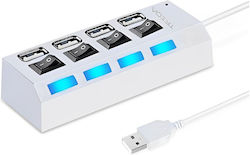 Treqa USB Hub 4 Θυρών (USB-A) USB-4 Treqa USB Hub 4 Θυρών (USB-A) USB-4