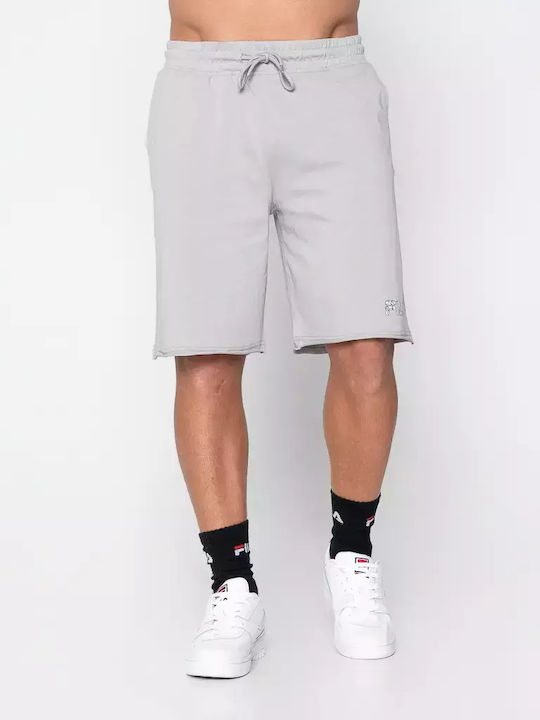FILA Leon Sportliche Herrenshorts Gray