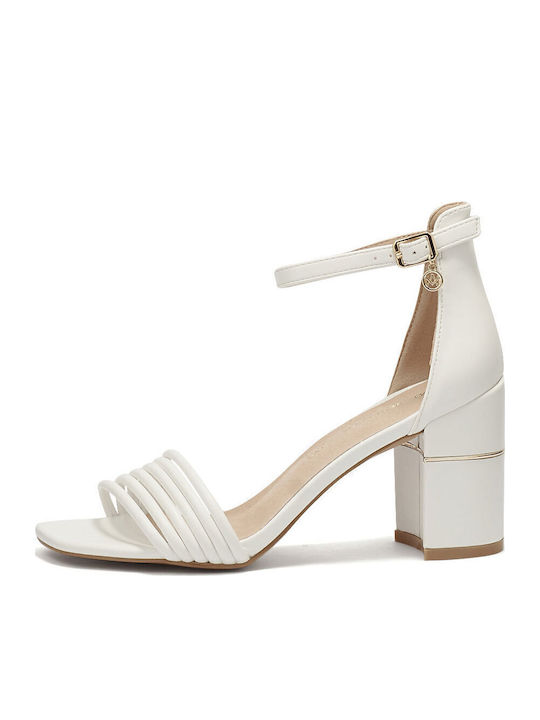 Envie Shoes Πέδιλα Λευκά