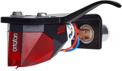 Ortofon Moving Magnet Turntable Cartridge 2M Red Premounted on SH-4 Red