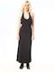 Summer Maxi Dress Black