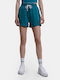 V3GD00KBO62 Women's Sporty Shorts Green