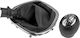 6 Shift Knob with Bubble for Opel Vivaro B 2014-2018 Black