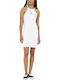 Chain Lake Summer Mini Dress White