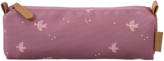 Fresk Swallow Federmäppchen Zylinderförmig Rosa