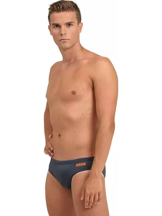Arena Men's Swimwear Slip Dark Grey