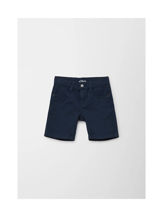 S.Oliver Kinder Shorts/Bermudas Stoff Blau