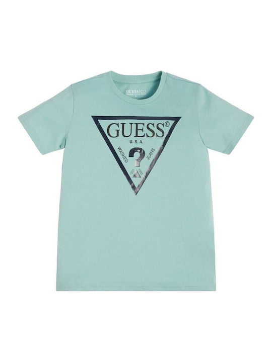 Guess Kids' T-shirt Blue
