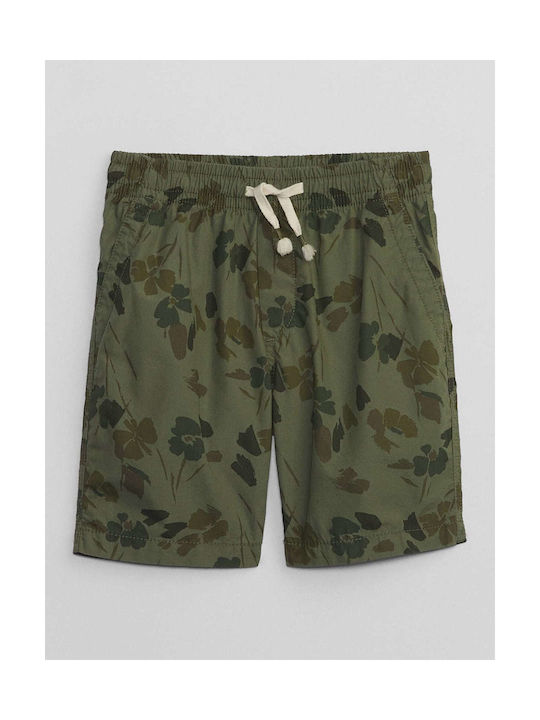 GAP Kinder Shorts/Bermudas Stoff Grün