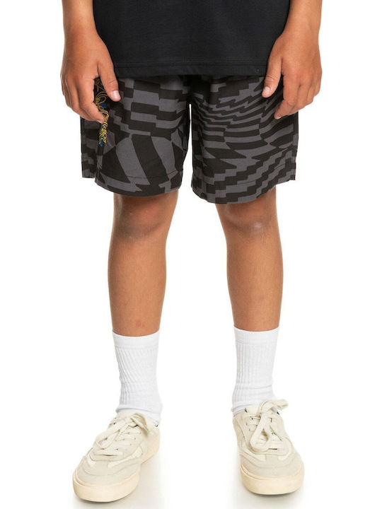 Quiksilver Radical Out Παιδικό Μαγιό Βερμούδα / Σορτς Μαύρο Quiksilver Radical Out Παιδικό Μαγιό Βερμούδα / Σορτς Μαύρο