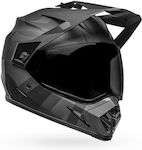 Bell MX-9 Adventure Mips On-Off Helmet DOT / ECE 22.05 1450gr Blackout Matt/Gloss