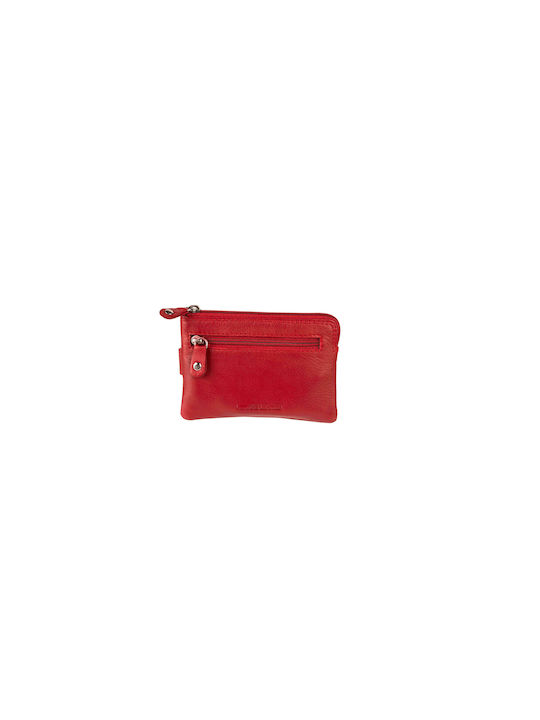 Fetiche Leather Klein Frauen Brieftasche Klassiker Rot