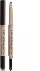 Wibo 2in1 Eyebrow System Wasserdichter Stift fü...