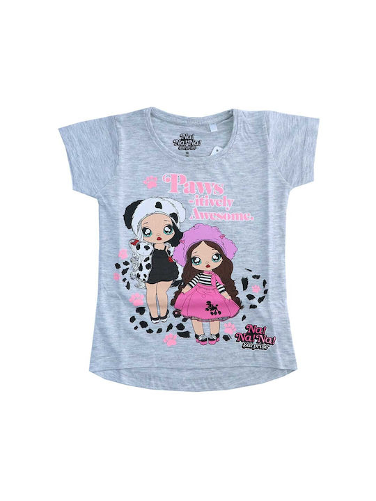 MGA Entertainment Παιδικό T-shirt Γκρι