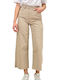 Women's jeans Zip Kilot Beige 19010