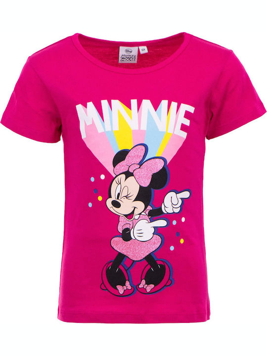 Tricou pentru copii Fuchsia