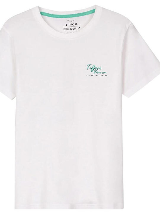 Παιδικό T-shirt Λευκό