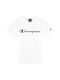 Champion Kids T-shirt White