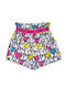 Kinder-Shorts/Bermudas Stoff Weiß