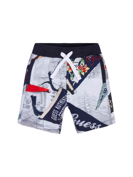 Guess Kinder Shorts/Bermudas Stoff Mehrfarbig