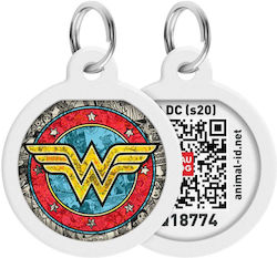 WauDog Dog ID Tag Circular 2.5x2.5cm