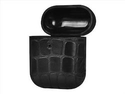 TerraTec Air Box Θήκη Πλαστική με Γάντζο Stone Black για Apple AirPods TerraTec Air Box Θήκη Πλαστική με Γάντζο Stone Black για Apple AirPods