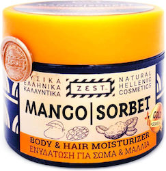 Zest Cosmetics Mango Sorbet Body & Hair Lotion Body 100ml Zest Cosmetics Mango Sorbet Body & Hair Lotion Body 100ml