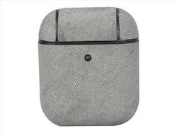 TerraTec Air Box Θήκη Υφασμάτινη με Γάντζο σε Γκρι χρώμα για Apple AirPods