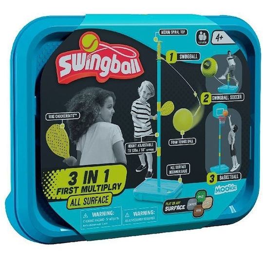 Mookie Παιχνίδι Εξωτερικού Χώρου Swingball