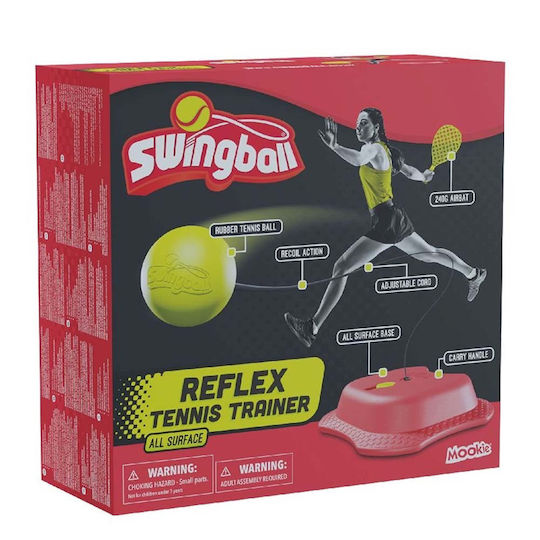 Mookie Играчка Навъншна игра Swingball Reflex Tennis