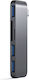 Satechi 3-Port USB 3.0 Hub with USB-C Connection Gray