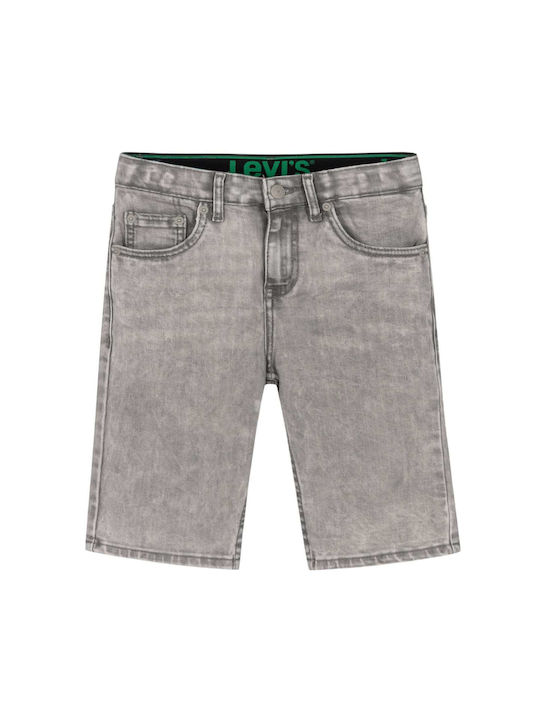 Levi's Kids Shorts/Bermuda Fabric Gray