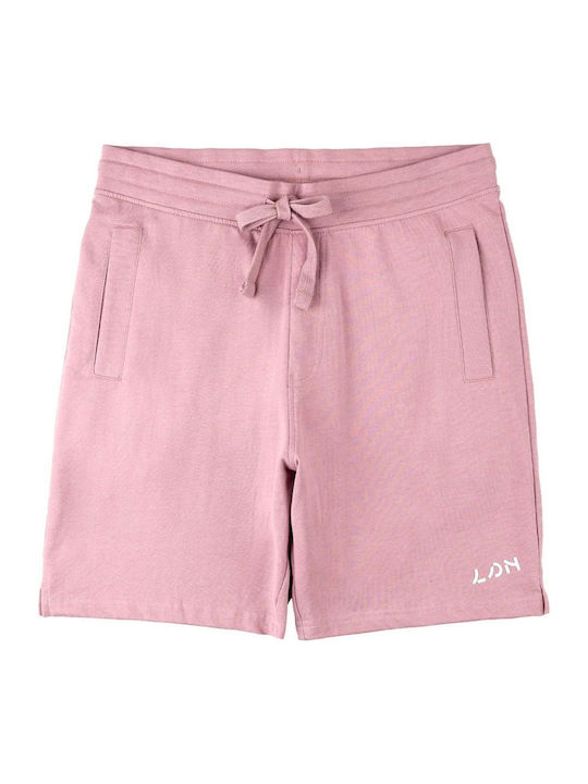 Pantaloni Scurți Sport Bărbați Roz