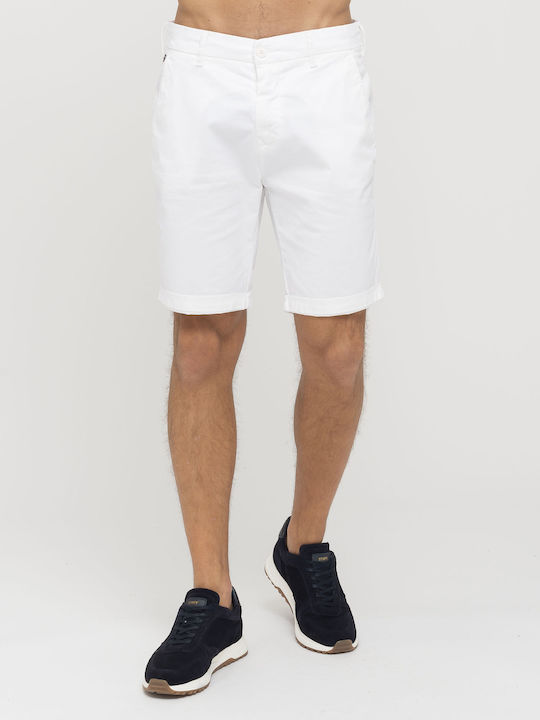 Staff Dylan Men's Shorts Chino White