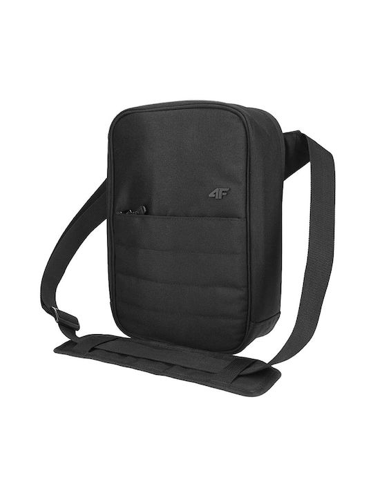 4F Herrentasche Schulter / Crossbody Schwarz