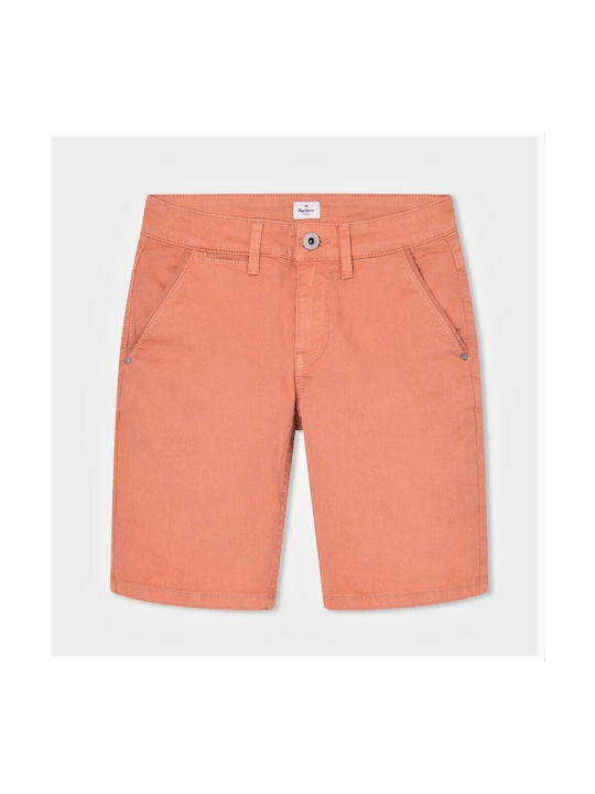 Pepe Jeans Kinder Shorts/Bermudas Stoff Orange