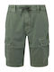 Kids' Shorts/Bermudas Fabric JARED Green