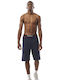 Body Action Men's Athletic Shorts Navy Blue