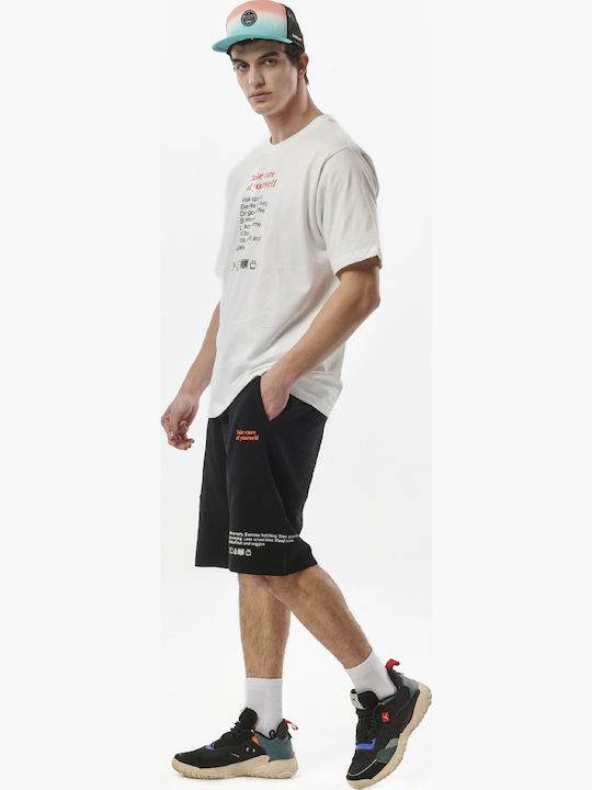 033318 Men's Athletic Shorts Black