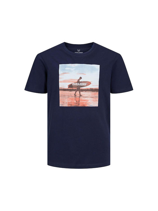 Jack & Jones Tricou pentru copii Albastru marin