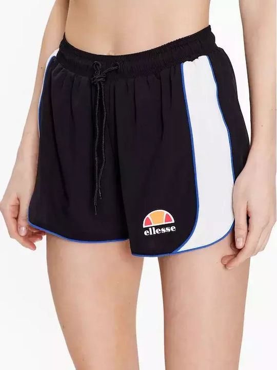 Ellesse Yahtari Γυναικείο Αθλητικό Σορτς Μαύρο