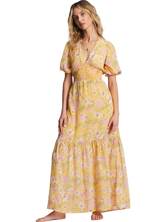 Spellbound Καλοκαιρινό Maxi Φόρεμα Floral