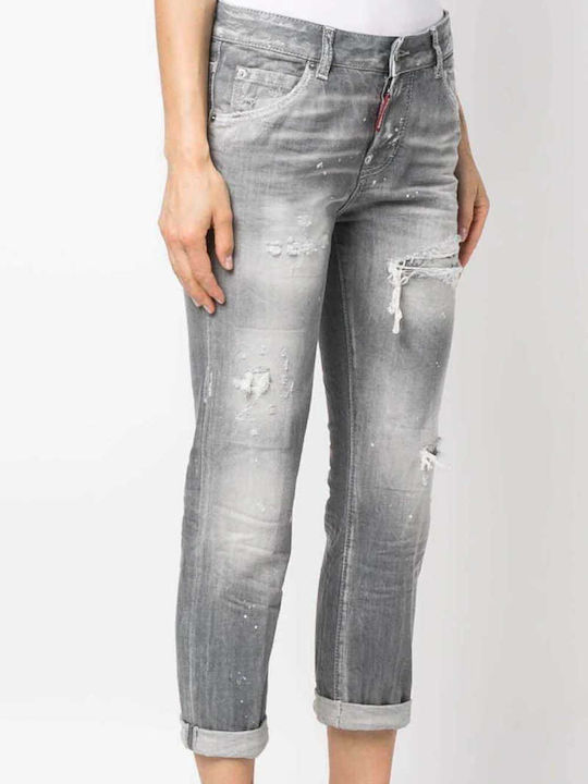 Dsquared2 Дамски Дънки с Скъсвания