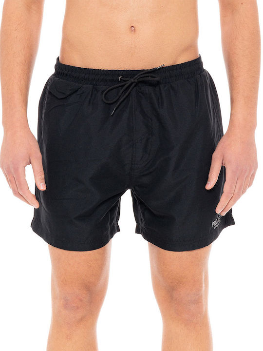 Biston FASHION MEN'S Men's Swimwear Bermuda Black
